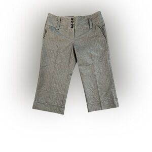 Tracy Evans Gray Formal Shorts with Tailored Fit‎